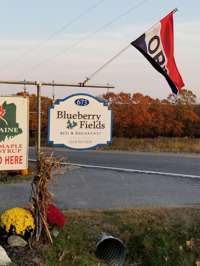 Blueberry Fields Bed & Breakfast Jefferson ภายนอก รูปภาพ