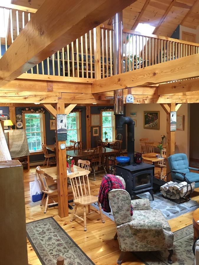 Blueberry Fields Bed & Breakfast Jefferson ภายนอก รูปภาพ